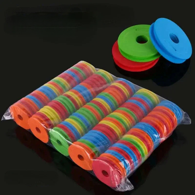 Fishing Line Spool - 10 piezas de bobinas de espuma