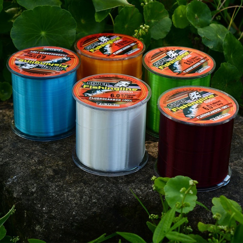 Copolymer Line - Línea de Pesca de Nailon Súper