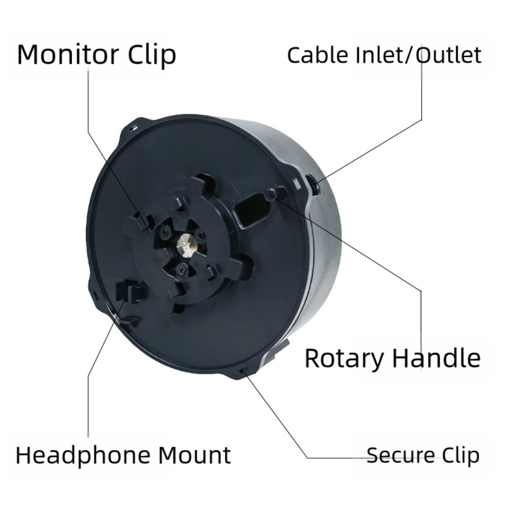 Fishing Line Spool - Carrete de mano para buscador de