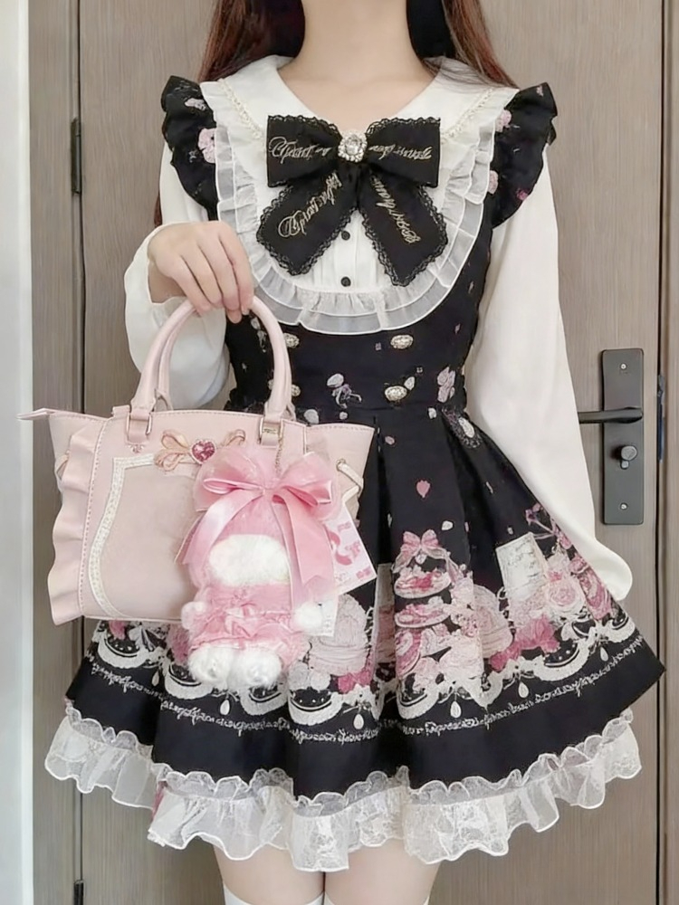 Fly Line - Conjuntos de vestidos japoneses de 2