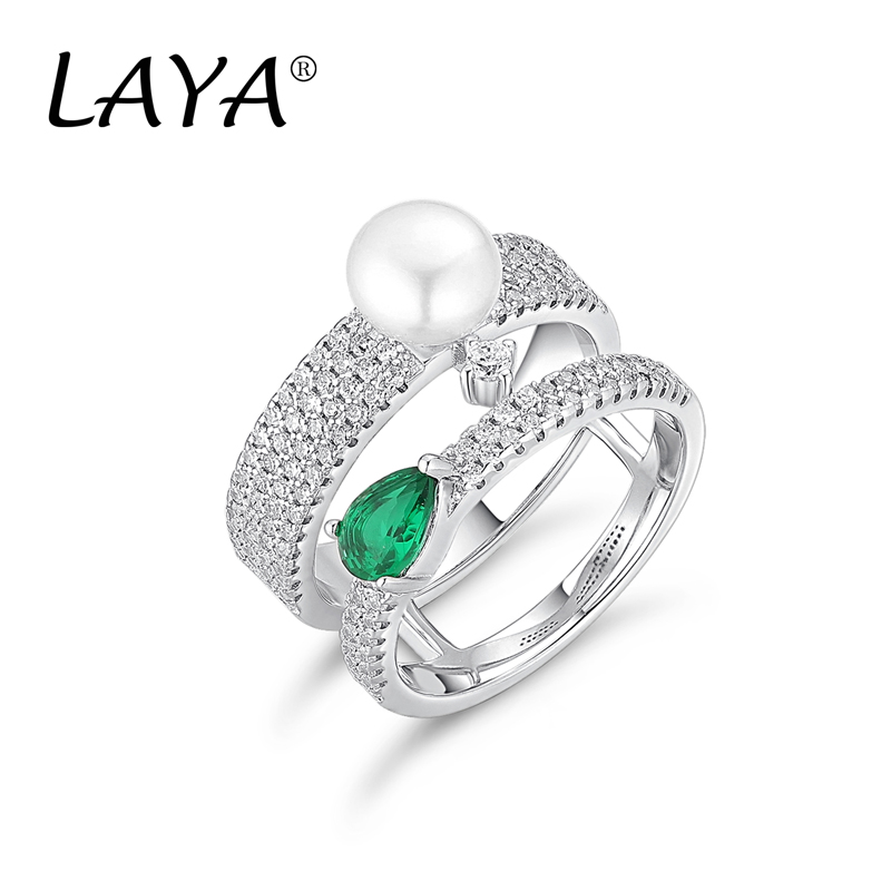 Freshwater Line - Anillo de Plata de Ley 925