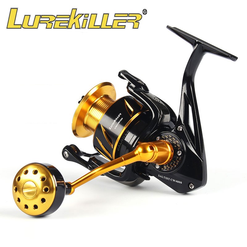 Daiwa Reel Fuego - Carrete de Pesca Giratorio Lurekiller Saltist