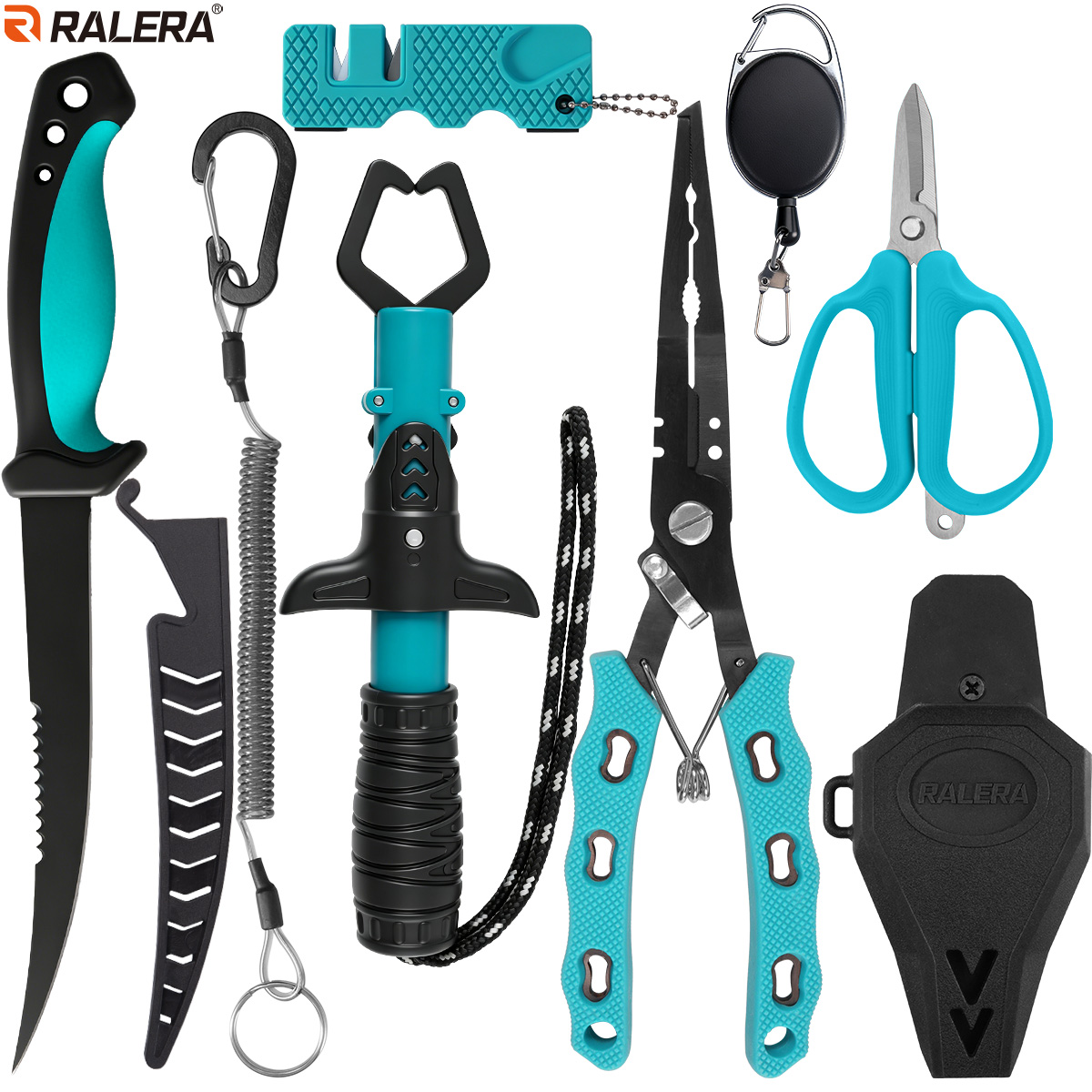Saltwater Line - Kit de Pesca RALERA Resistente al