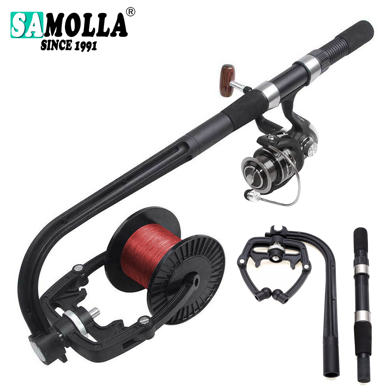 Carrete de hilo de pescar para - Fishing Line Spool reseña y precio