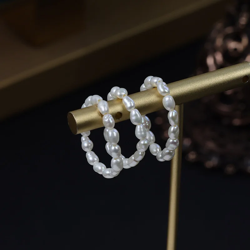 Anillo de perlas naturales de  - Freshwater Line reseña y precio