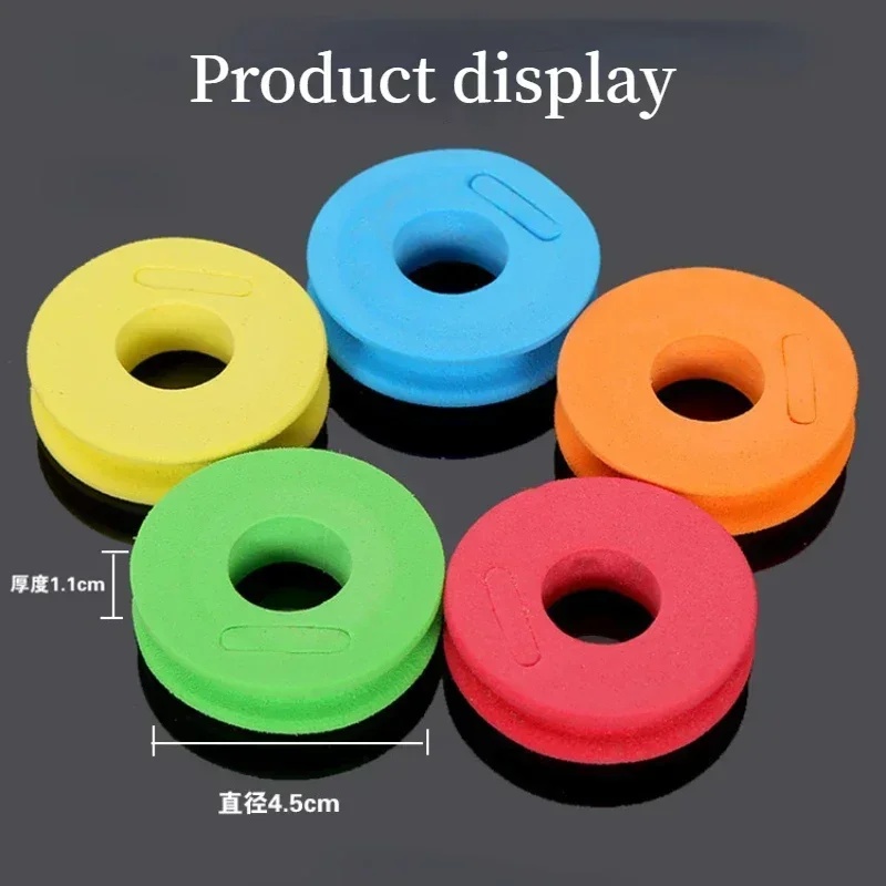 10 piezas de bobinas de espuma - Fishing Line Spool reseña y precio