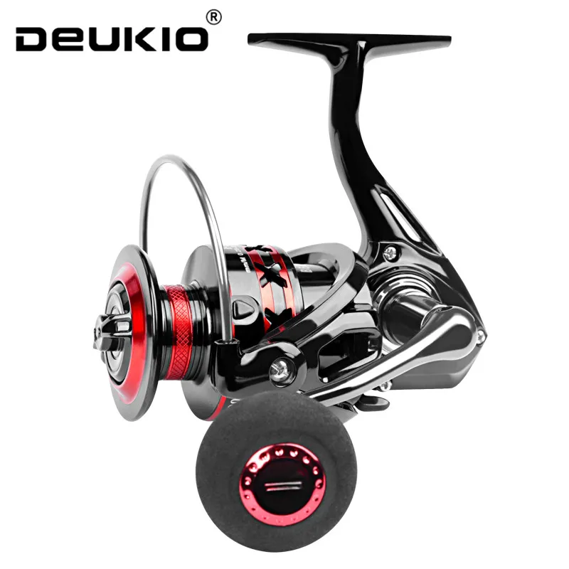 Carrete de pesca DEUKIO 2000-7 - Daiwa Reel Fuego reseña y precio