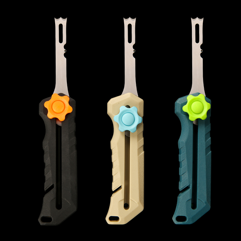 Cuchillo para Calamar de Acero - Saltwater Line reseña y precio