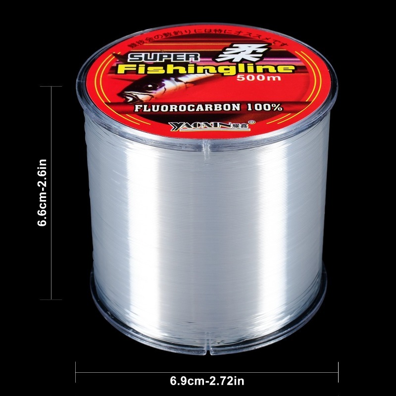 Línea de Pesca de Nailon Súper - Copolymer Line reseña y precio