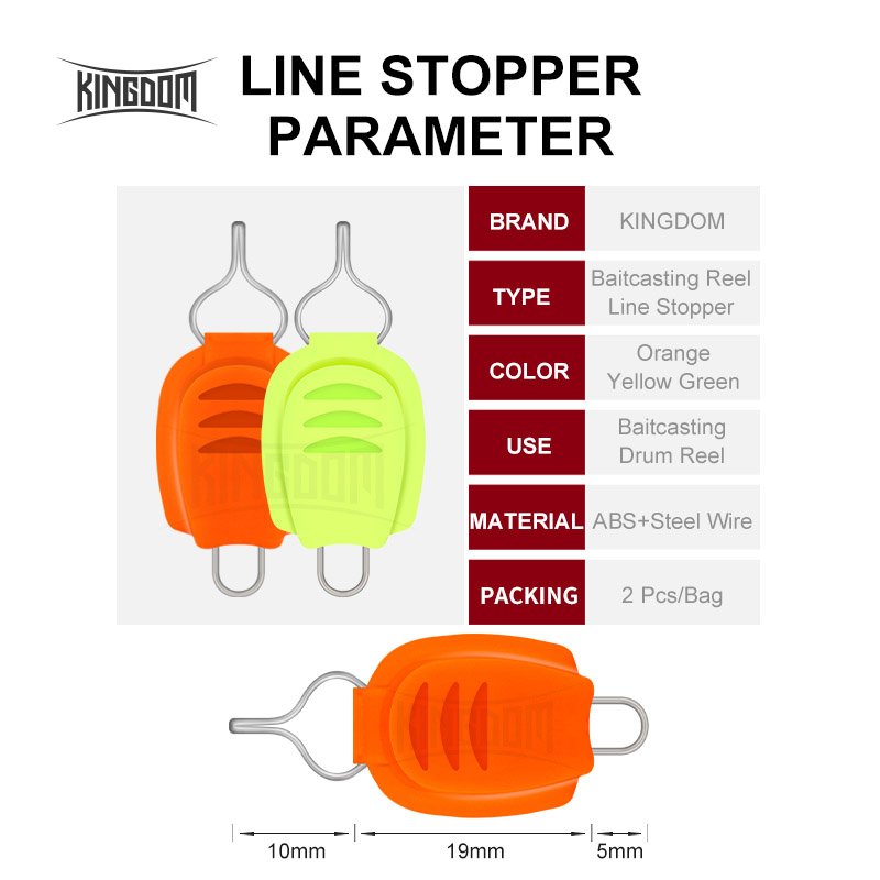 Kingdom-accesorios de pesca, s - Fishing Line Spool reseña y precio