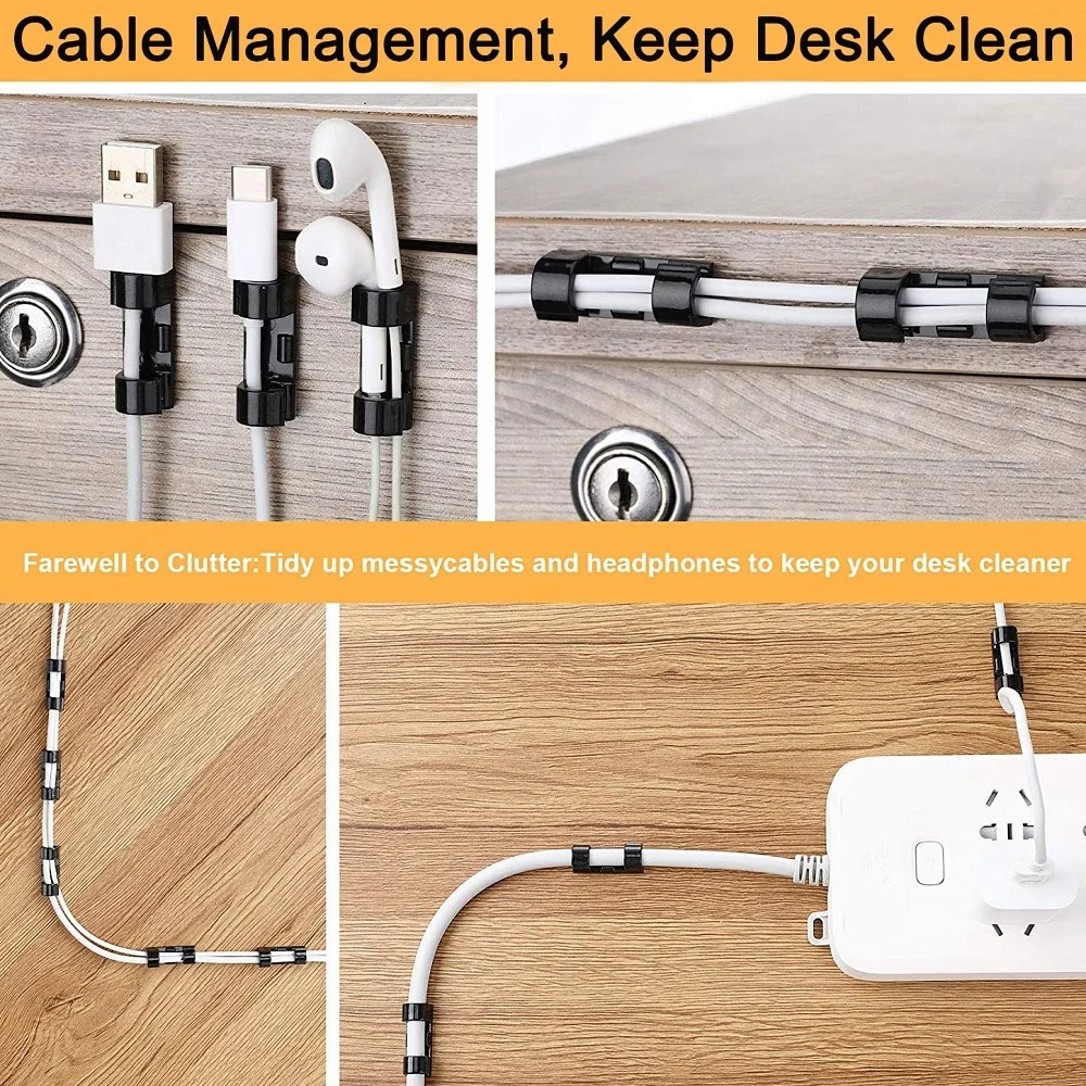 20/40PCS Clips Organizadores d - Tippet Line reseña y precio