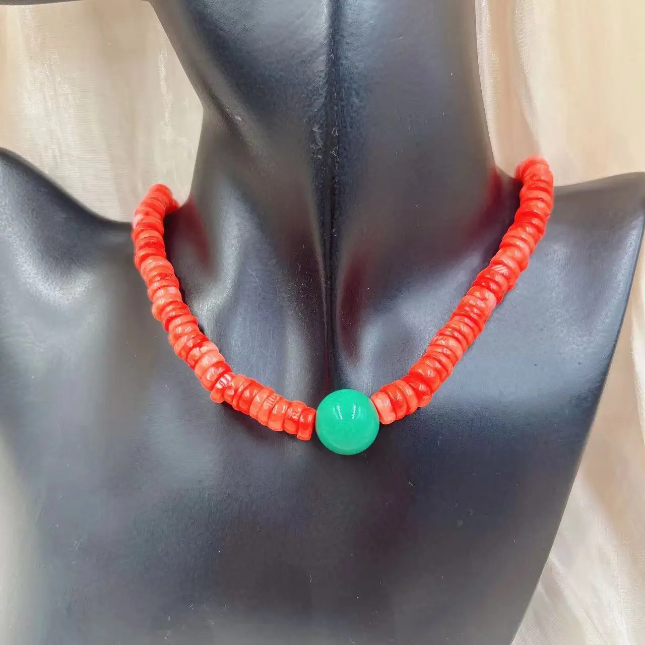 Collar corto de Nigeria para n - Freshwater Line reseña y precio