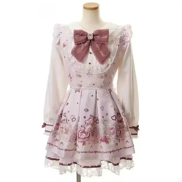 Conjuntos de vestidos japonese - Fly Line reseña y precio