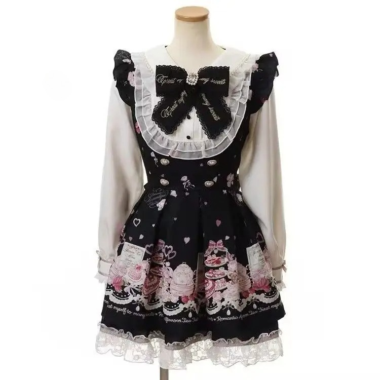 Conjuntos de vestidos japonese - Fly Line reseña y precio
