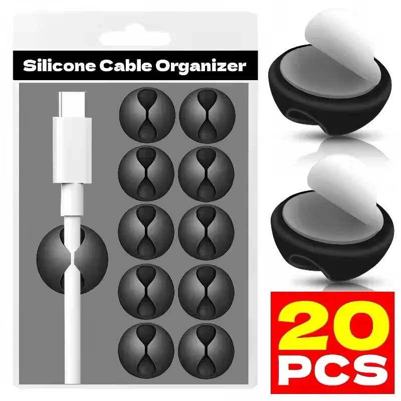 Clips para Cables, Organizador - Tippet Line reseña y precio