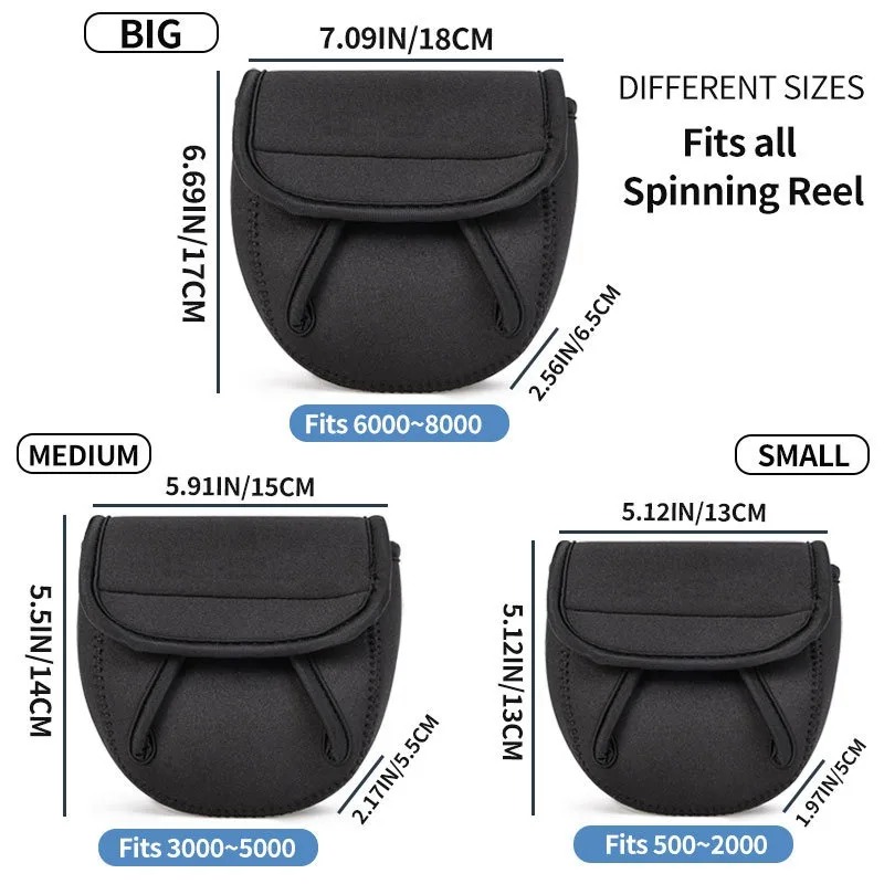 Funda Protectora para Carrete  - Fishing Line Spool reseña y precio