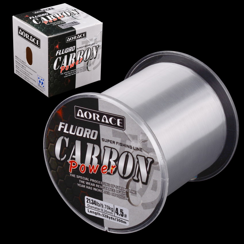 Línea de pesca de fluorocarbon - Copolymer Line reseña y precio