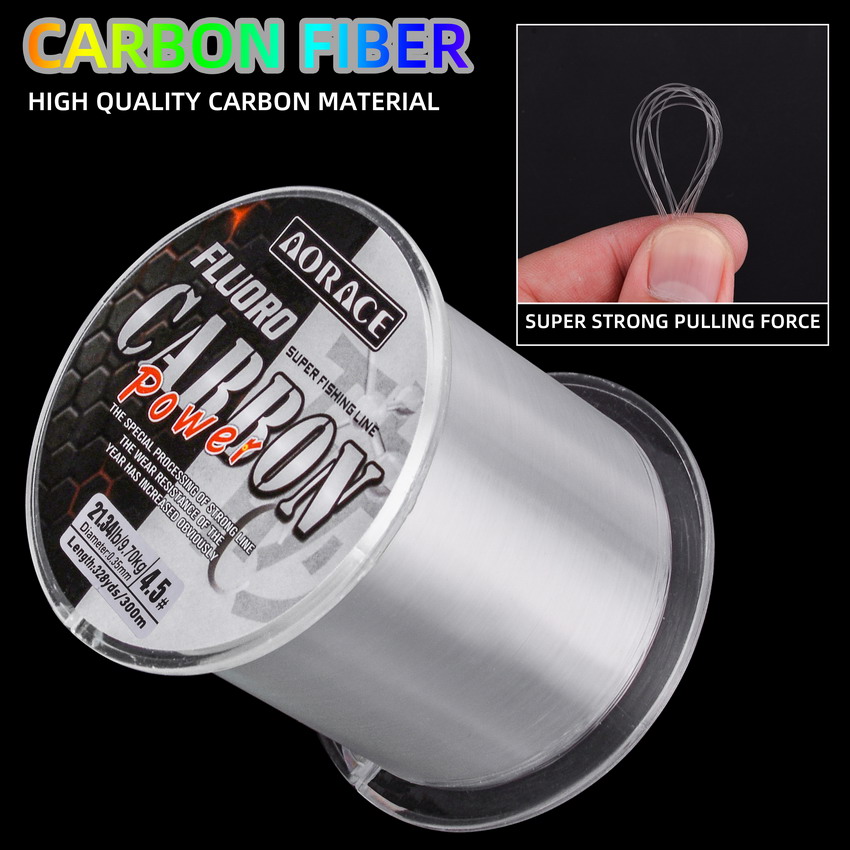 Línea de pesca de fluorocarbon - Copolymer Line reseña y precio