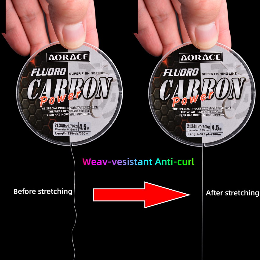 Línea de pesca de fluorocarbon - Copolymer Line reseña y precio