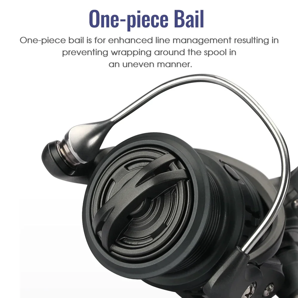 Carrete de Pesca Giratorio Ult - Daiwa Reel Fuego reseña y precio